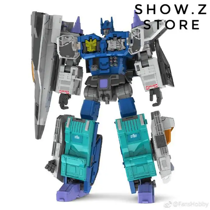

[Show.Z Store] FansHobby Master Series MB-08 MB08 Doublevil Overload Transformation Action Figure