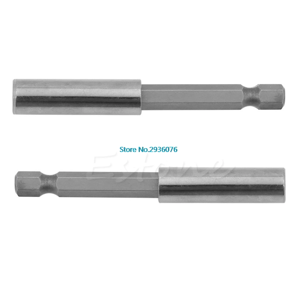 

15cm Quick Release Magnetic Screwdriver Extension Bit Holder 1/4 Hex MY18_35