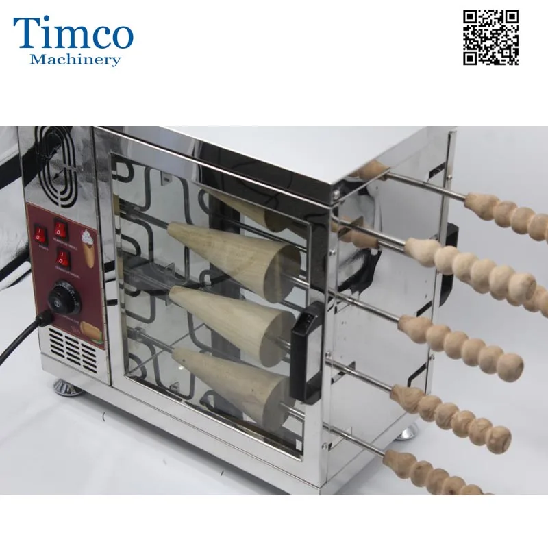 Chimney cake bread oven machine (7)