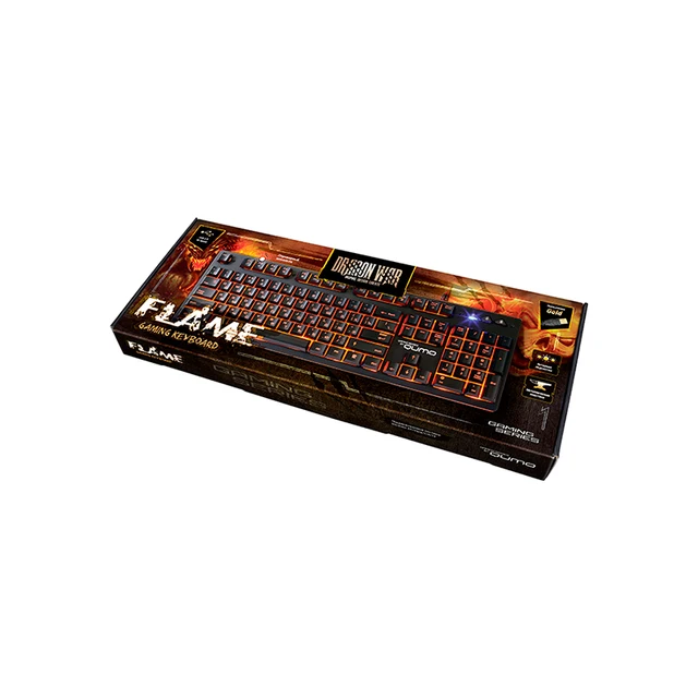 Клавиатура игровая Qumo Flame II K45
