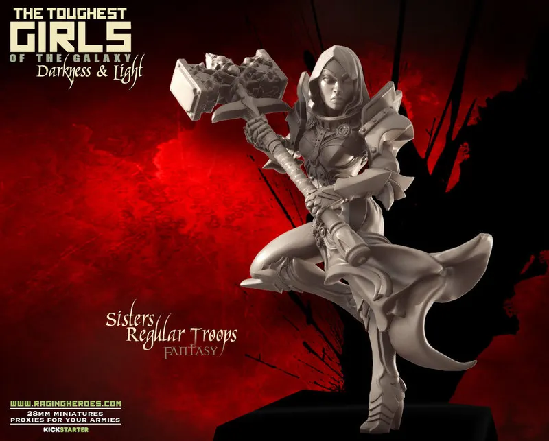 Consecrated Sisters - TROOPS (SotO - F) 06