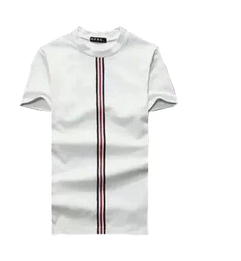 

ECTTC Quick Dry Slim Fit Tees Men Patchwork T-Shirts Compression Shirt Tops Bodybuilding Fitness O-Neck Short Sleeve T Shirt