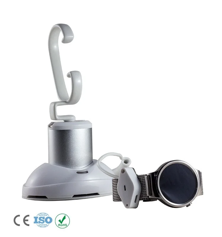 5 Pcs Alarm Watch Security Display Stand Holder For Smart Watch Store Anti-Theft Display