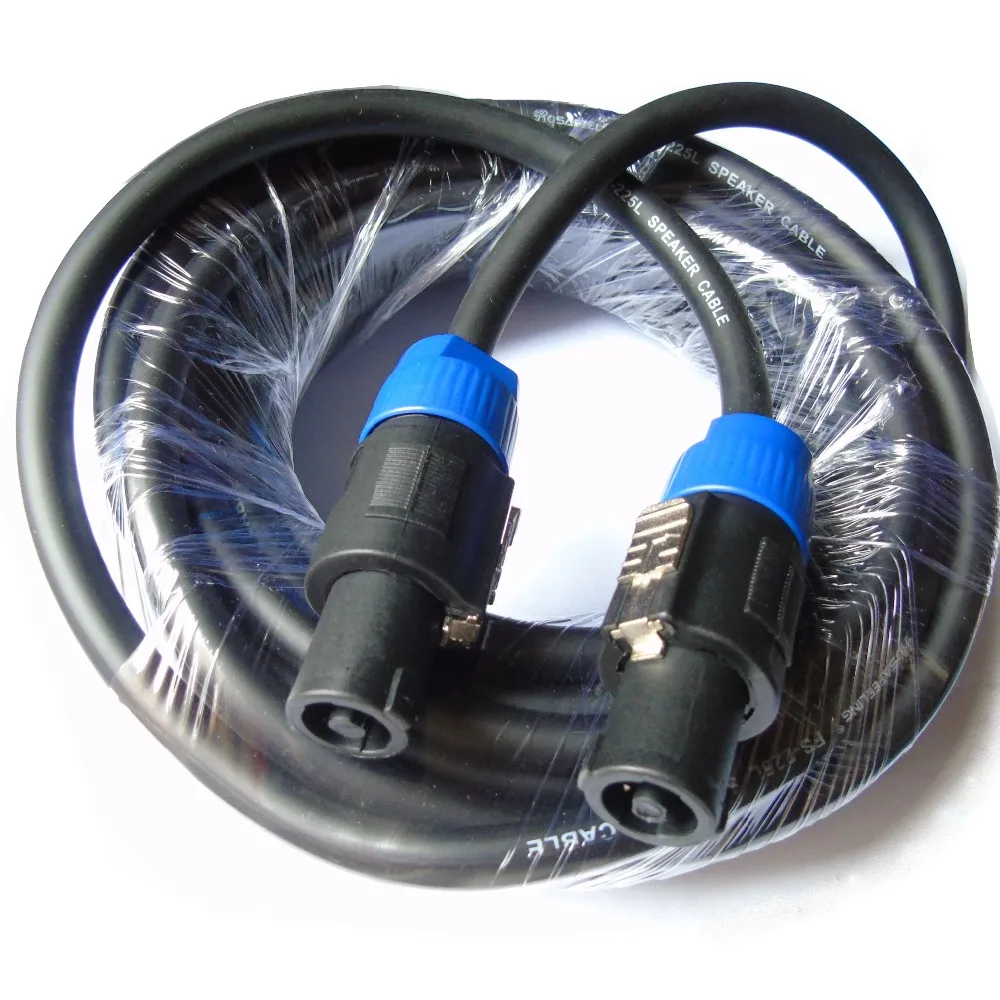 Высококачественный 2 контактный Динамик для акустических кабелей DJ PA 32FT 12 Gauge 12GA