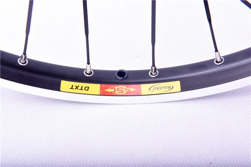 Excellent 20inch RUJIXU *1-3/8 V /disc Brake Front 2 Rear 4 Bearing Ultra Smooth light 451/406 wheel wheels For BXM folding bike Rim Rims 5