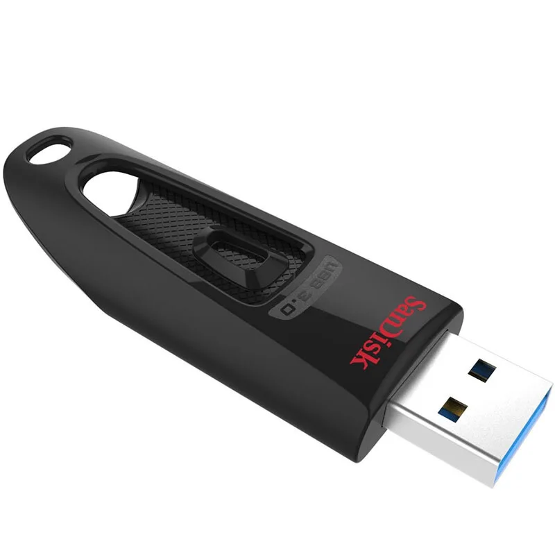 USB флеш-накопитель SanDisk, 64 ГБ, флеш-накопитель, 16 ГБ, 32 ГБ, 128 ГБ, 256 ГБ, USB флешка CZ48, USB 3,0, карта памяти, флешка для компьютера