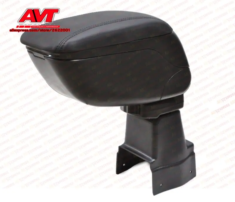 Подлокотник для Dacia Duster 2010 2014/2014 2017 центральный пульт Кожаная Коробка хранения