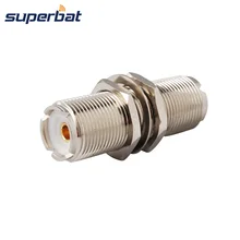 Superbat 2-Pack UHF SO-239 Женский Для CB двухстороннее мобильное радио разъем адаптера