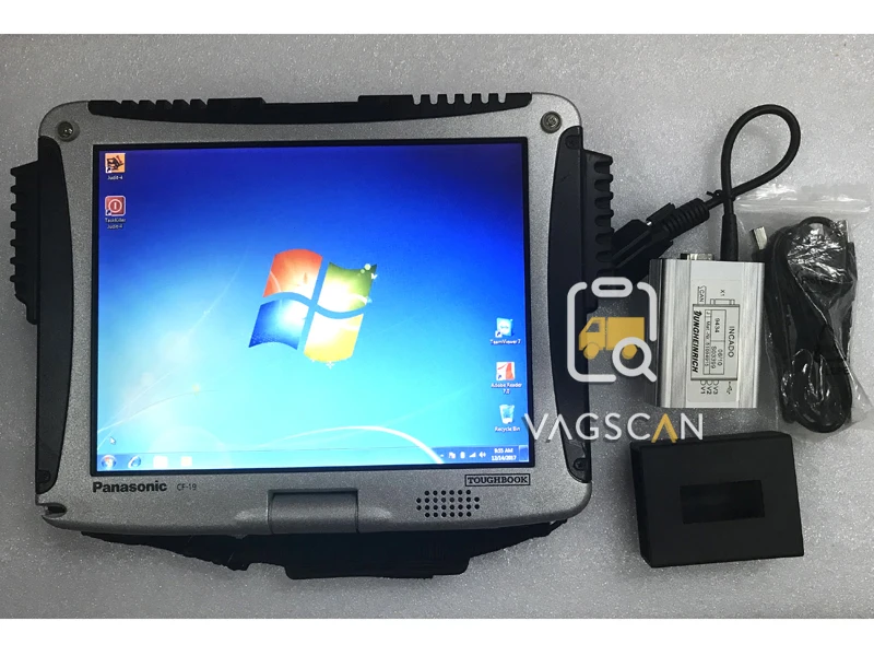 JUDIT 4 Jungheinrich box Incado с ноутбуком Toughbook CF19|Анализатор двигателя| |