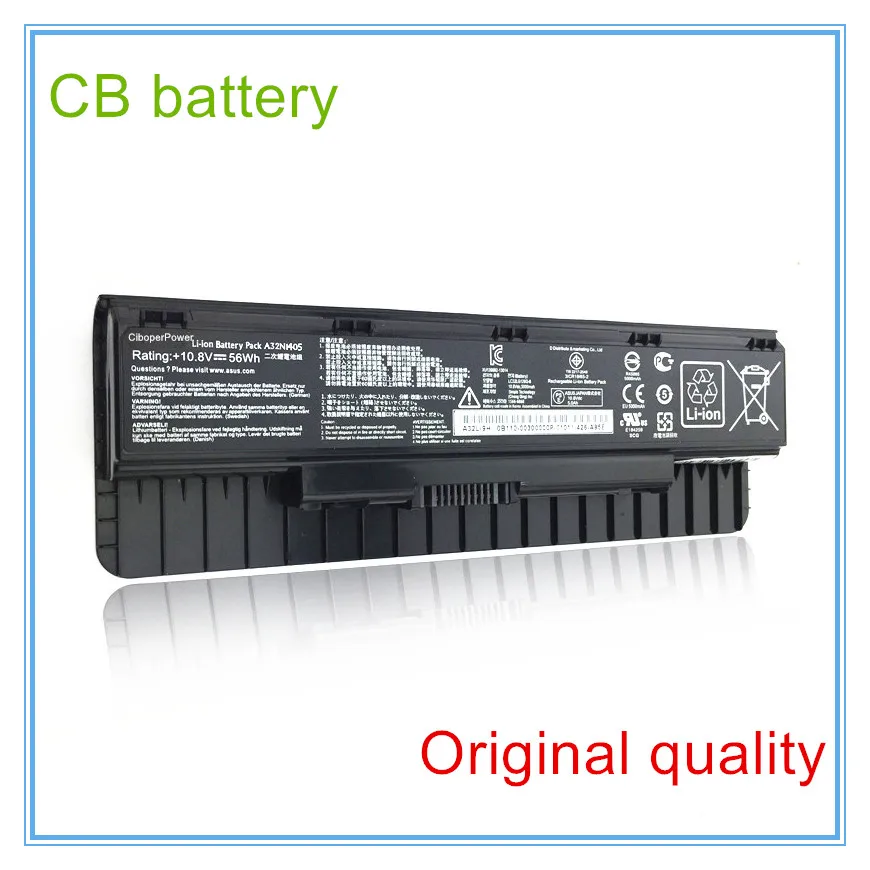 

Original quality for 10.8V 56Wh A32N1405 Battery for ROG N551 N751 G551 G771 GL551 LG771