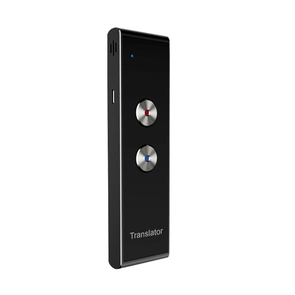 

Smart Language Translator Device Handheld Portable Real Time Instant Two-Way Language Translation Support 39 Language Freely