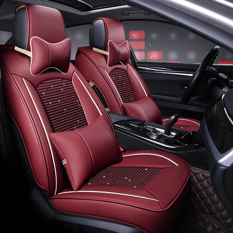 Universal car seat cover for Jaguar All Models XF XE XJ F PACE F TYPE