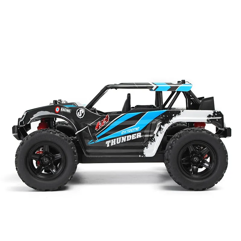 18311 1:18 35km/h 2.4G 4CH 4WD High Speed Climber Crawler RC Car Toys Blue Red RC Toys Models For Boy Kids Gifts Presents 18311 1:18 35km/h 2.4G 4CH 4WD High Speed Climber Crawler RC Car Toys Blue Red RC Toys Models For Boy Kids Gifts Presents