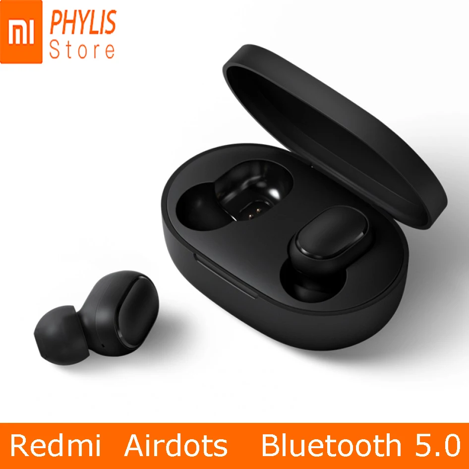 

Original Xiaomi Mi Redmi Airdots Wireless Earphone Bluetooth 5.0 Headset Waterproof Earphones Earbuds With Mic For xiomi IOS