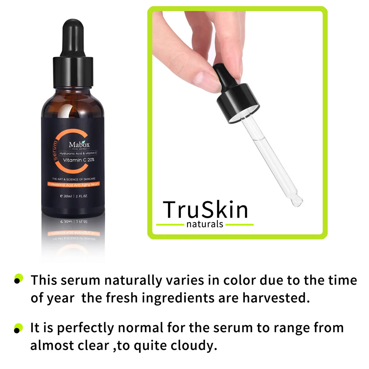 Jual Mabox 30 Ml Serum Vitamin C Whitening dan Anti Aging Menghilangkan Flek dan Bintik Anti Keriput Pelembab Wajah Alat DROP Kapal Jual Mabox 30 Ml Serum Vitamin C Whitening dan Anti Aging Menghilangkan Flek dan Bintik Anti Keriput Pelembab Wajah Alat DROP Kapal
