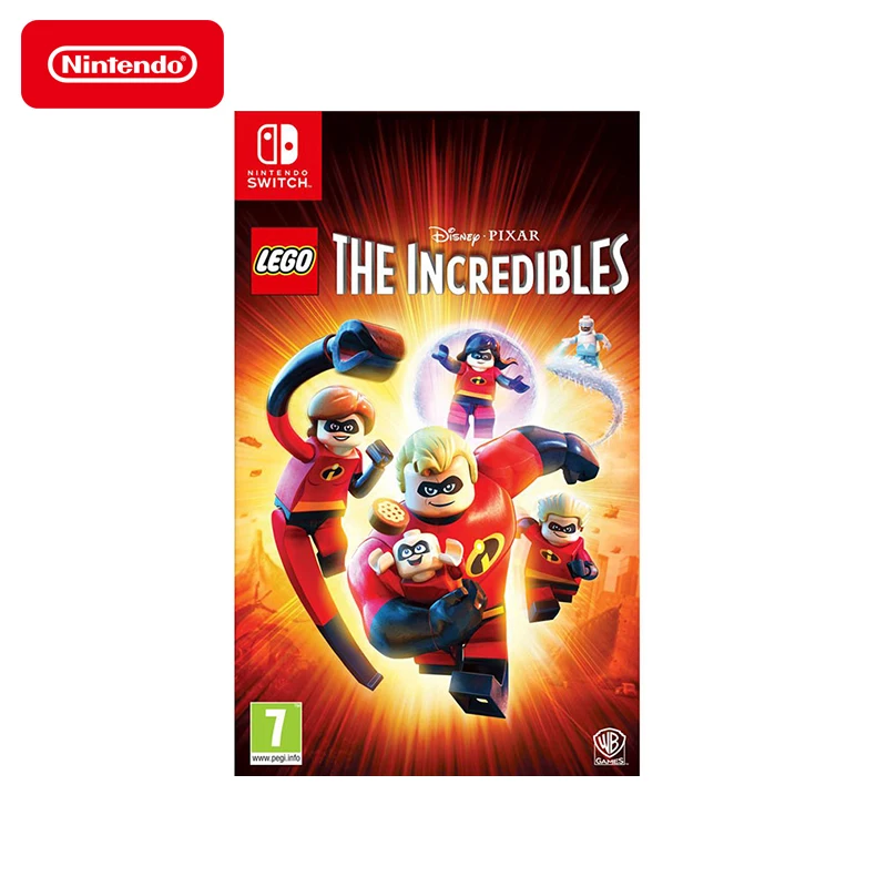 

Игра для Nintendo Switch LEGO Суперсемейка, русские субтитры
