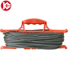 Удлинитель на рамке Калибр 10 м, 2 жилы по 1,5 мм2, 15 А, 3.5 кВт