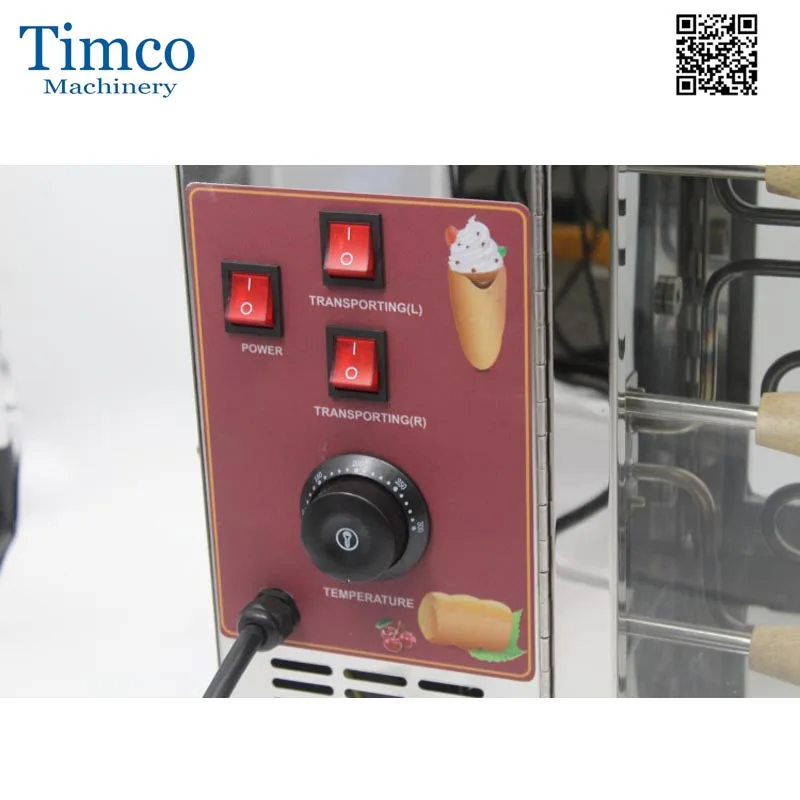 Chimney cake bread oven machine (4)