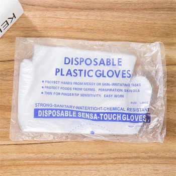 

1303 disposable sanitary gloves food gloves