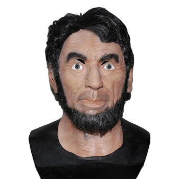 

Movie Mask Wolverine Full Head Handmade Human Face Latex Mask for Party Mask