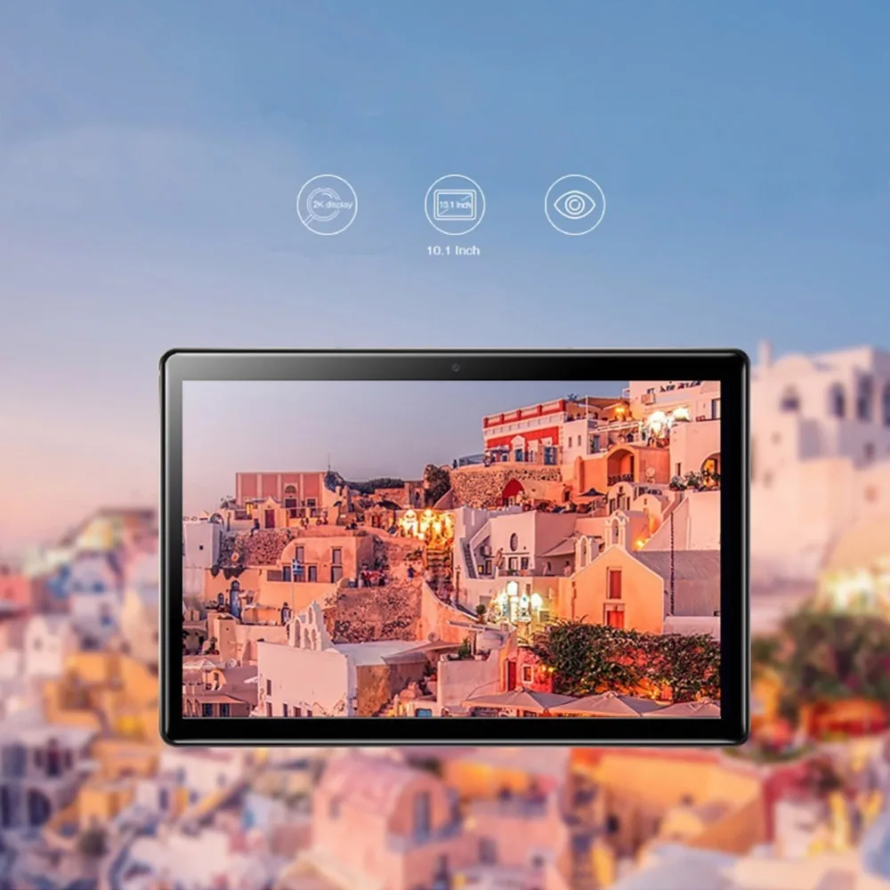 

2019 New 10 inch tablet PC 3G Android 9.0 Octa Core 6GB RAM 64GB ROM WiFi GPS Bluetooth 10.1 IPS 1280 800 dual SIM card MTK6753