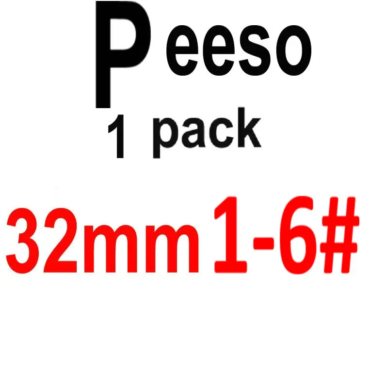 Стоматологический Peeso 32 мм Эндодонтический дрильбор буры peeso reamers Endo файлы largo стоматологические материалы - Цвет: 32mm Peeso 1-6
