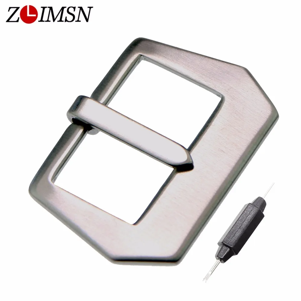 

24mm NEW TOP GRADE PURE SOLID Stainless steel Brushed Watch Band Buckle Strap Clasp Sealed K41