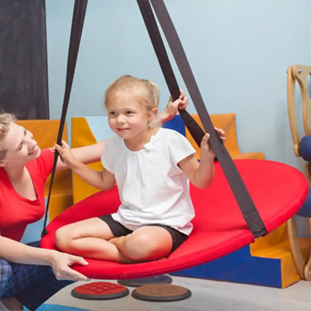 columpio bebe exterior