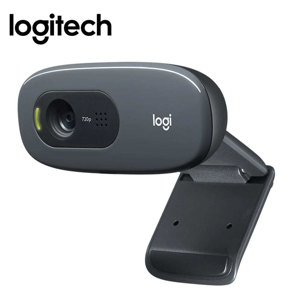 Оригинальная веб камера Logitech C270 HD для компьютера встроенный Micphone USB2.0 720 пикселей