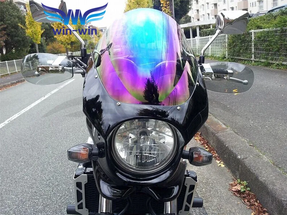 

new arrival universal motorcycle wind shield handle hand guard motocross transparent handguard FOR Benelli 300 BJ300 600