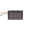 DC 0-300V DC voltmeter 3 digit display head 0-200V wide voltage three-wire system 3.3~30V power supply ► Photo 3/5