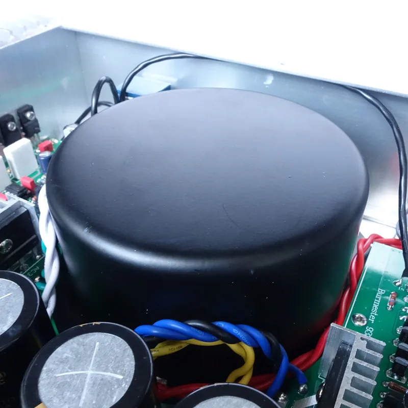WEILIANG Аудио стандарт 933 усилитель мощности относится к Burmester 933