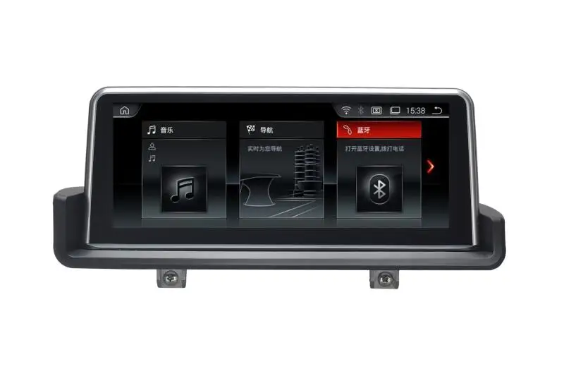 Top "YOKOTRON" 10."Touch  Android 8.1 Car Radio MP5 for BMW E90 E91 E92 2006-2012  (Left Hand Drive Only)+GPS 1