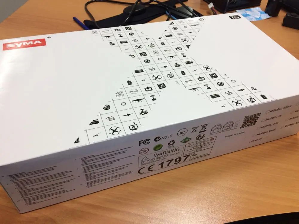 SYMA X5HW отзывы