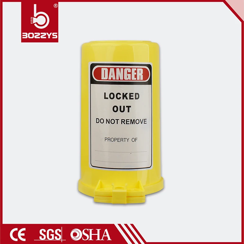 Polypropylene Cylinder Tank Lockout Industrial general purpose Safety