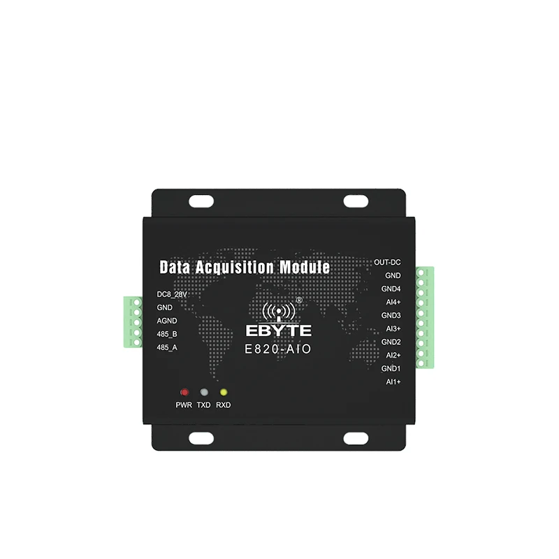 

E820-AIO(UI-485-4-5) Analog Acquisition 1-5V Modbus RTU RS485 Wireless Transceiver 4 Channel Modem
