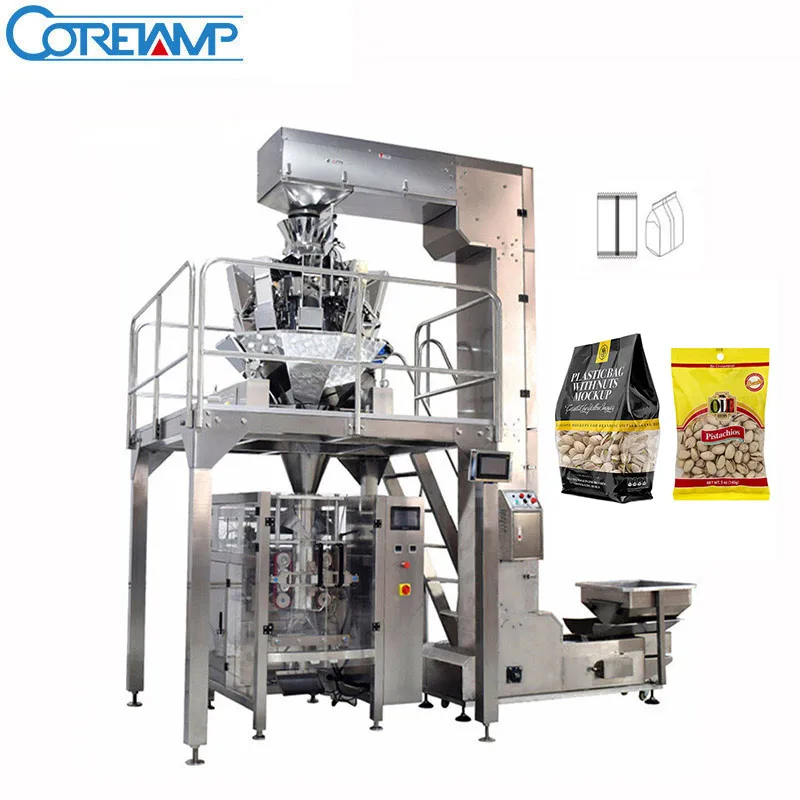 Pistachio Nuts Filling Weighing Packing Machinein Vacuum Food Sealers