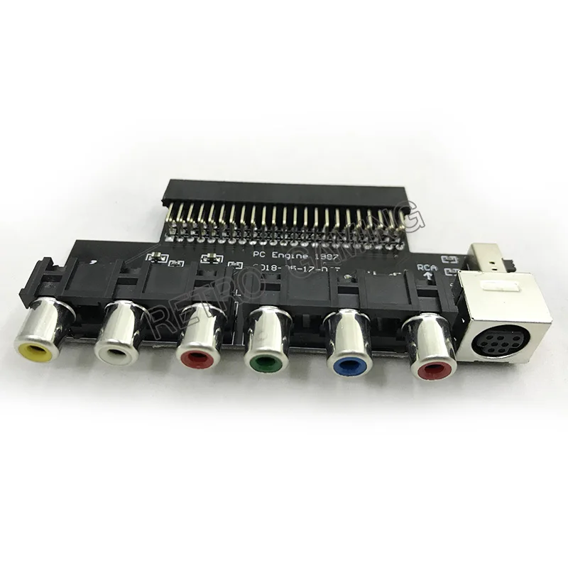 5 шт./лот NEC PCE ПК двигатели для автомобиля тв AC RGBS conveter аркады машина для видеоигр