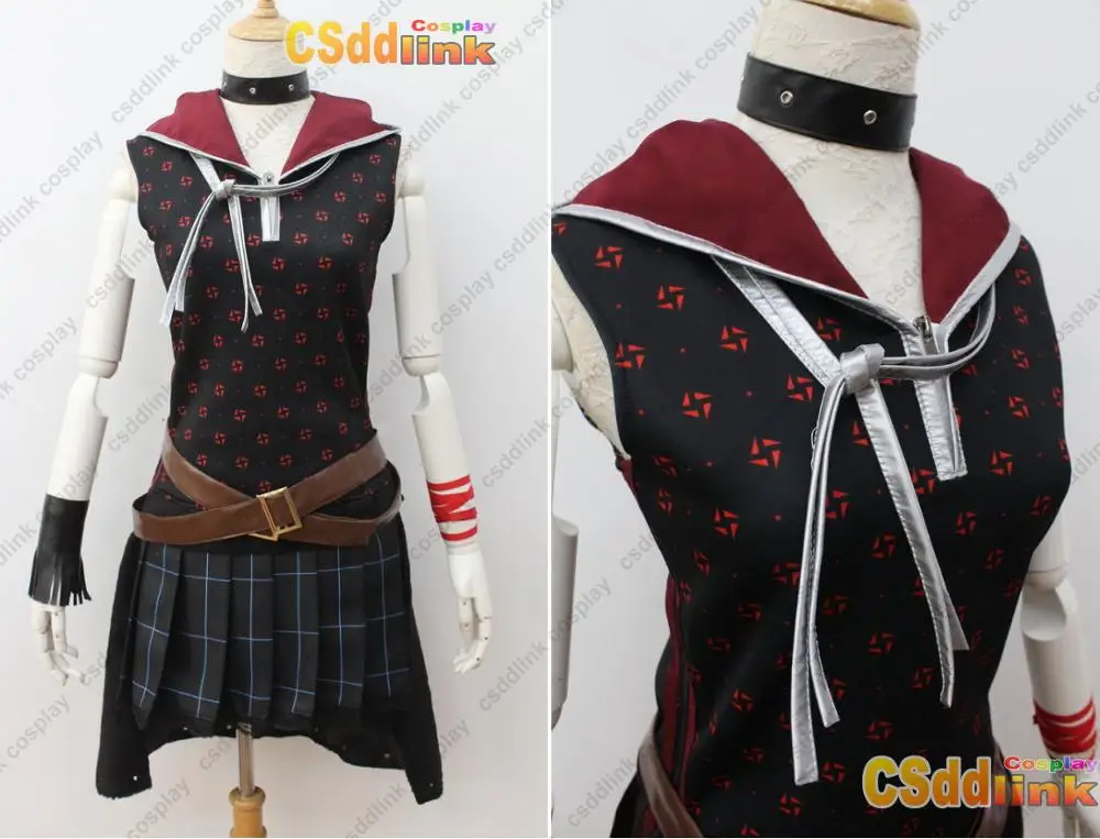 Костюм для косплея Fantasy XV Iris Amicitia|Игровые костюмы| |