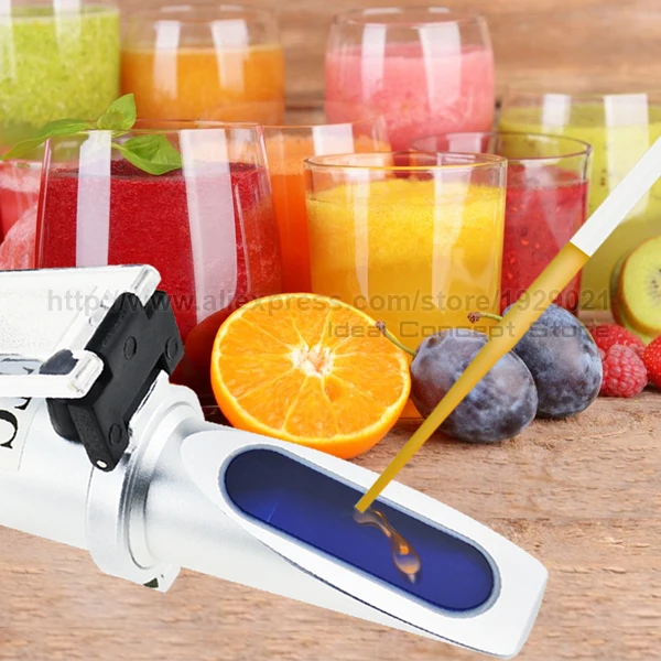 2-Ideal-Concept-Refractometer-REB-32ATC-Application
