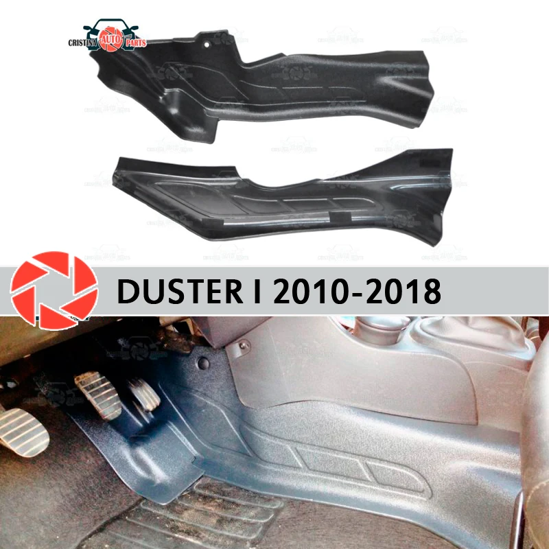 Защитная накладка для внутреннего туннеля для Renault Duster 2010-, аксессуары для отделки, защита ковра, украшение автомобиля