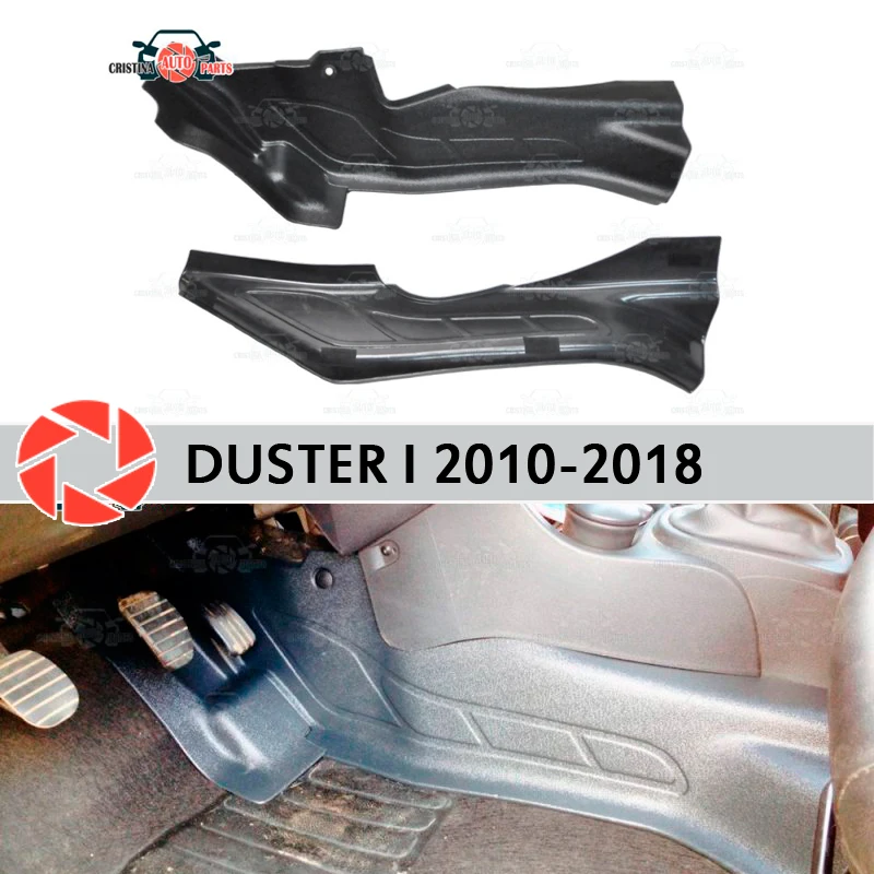 Защитная накладка на внутренний туннель для Renault Duster 2010 2018 аксессуары отделки
