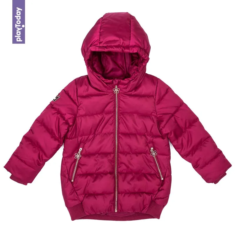 

Пальто утепленное PLAYTODAY для девочек 372002