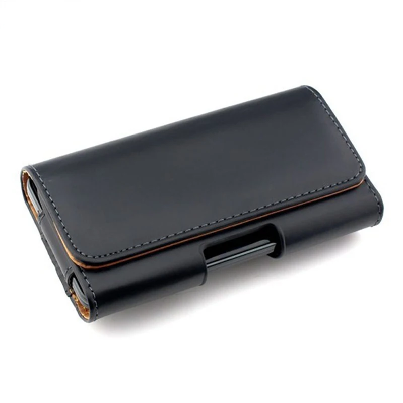 Phone Pouch Waist Case for Samsung galaxy Note 10 Leather Case for Samsung galaxy Note 10 Plus Flip Cover Holster Belt Phone Bag