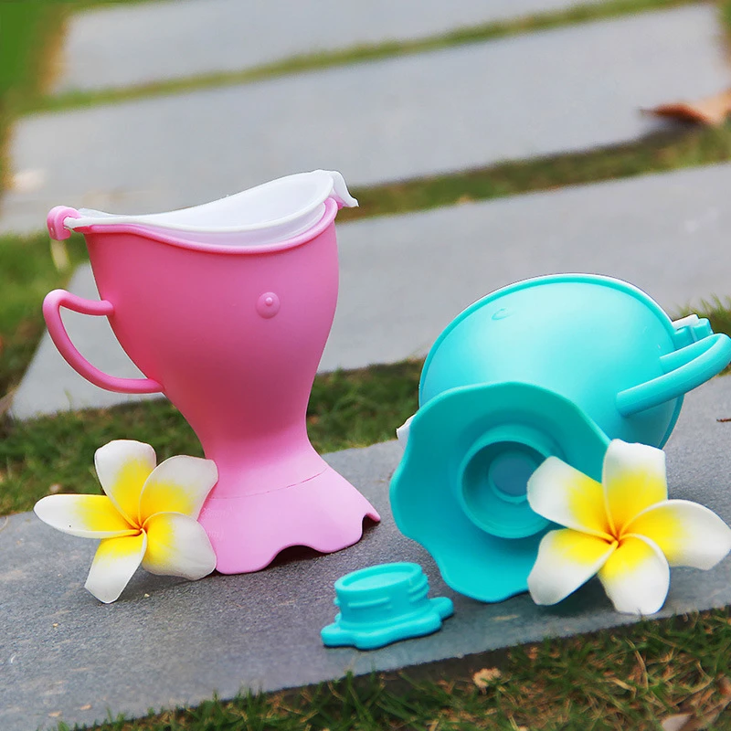 

Random Color Portable Convenient Travel Children Urinal Cup Car Urinal Leakage-proof Kids Boys Girls Road Pot Baby Urinal Train