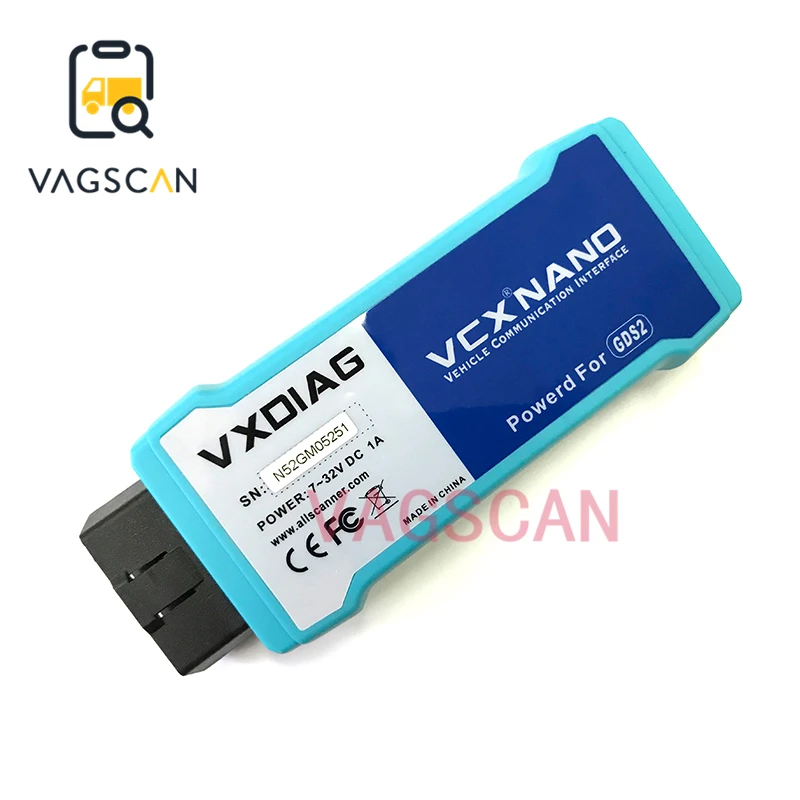 Автомобильный диагностический инструмент VXDIAG VCX NANO GDS2|Анализатор двигателя| |