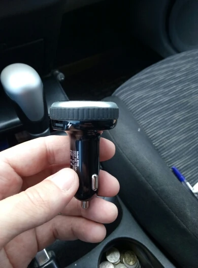 Bluetooth FM Transmitter for Car - free shipping worldwide