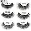 SHIDISHANGPIN Eyelashes Mink Eyelashes Natrual Long Lashes 100% Cruelty Free Mink False Lashes Reasuble High Quanlity Makeup ► Photo 2/6