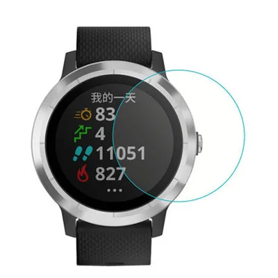 2 УПАК.) Для Garmin Vivoactive 3 Ultra Clear Screen Protector 9 H Закаленное Стекло Garmin Vivoactive 3 Взрыв доказательство Фильм