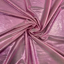 Тонкий трикотаж с покрытием, ширина 150 см, непрерывный крой, 2 способа растягивания, спандекс, лайкра Ткань для шитья купальников, танцевальные костюмы